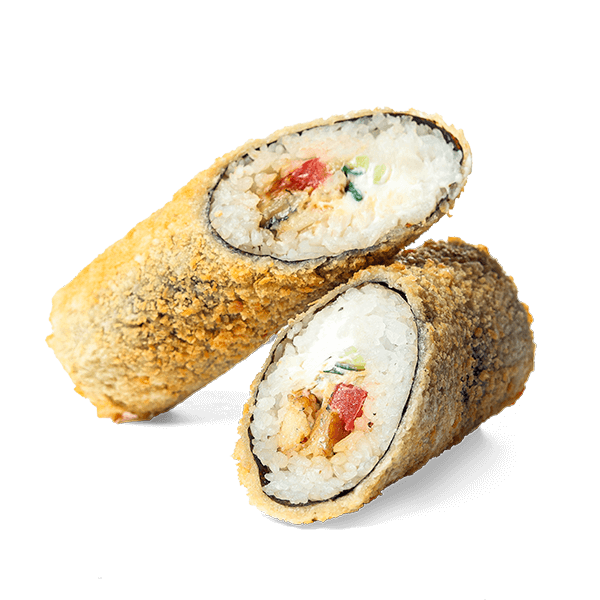 Шауролл с угрем Шауролл с угрем