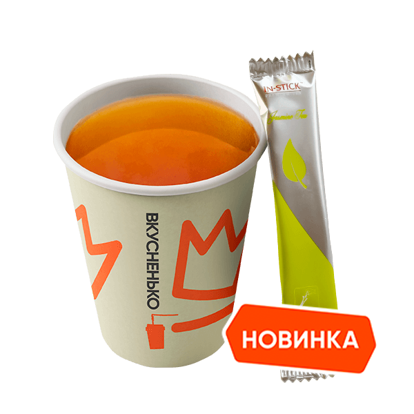 Чай зелёный с жасмином