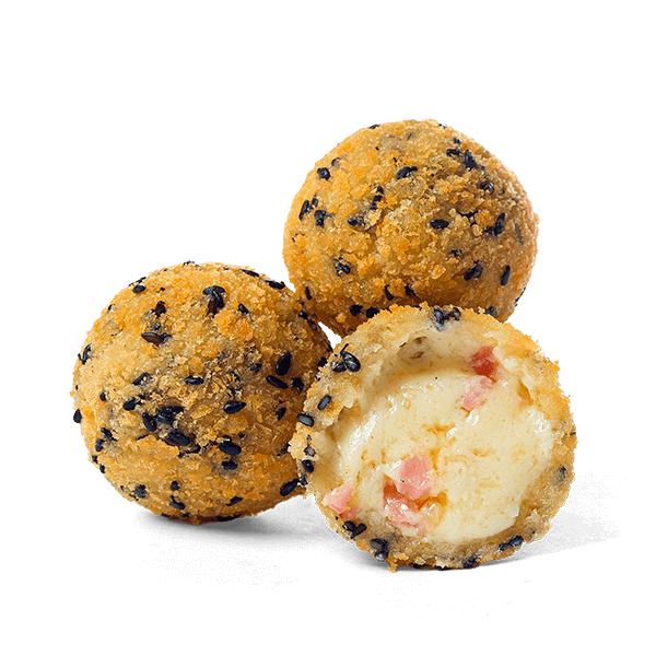 Сырные шарики с беконом Сырные шарики с беконом