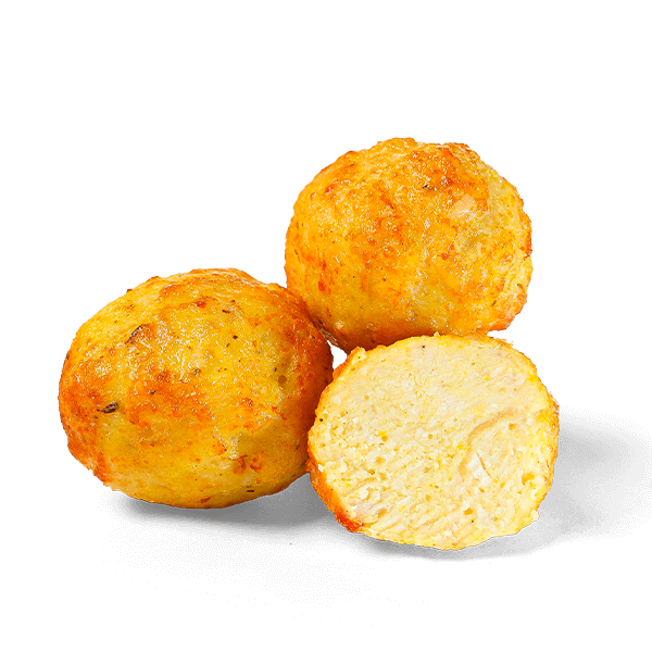 Мясные шарики с сыром Мясные шарики с сыром