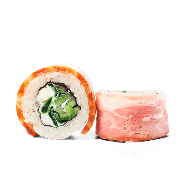 Ролл с беконом Ролл с беконом